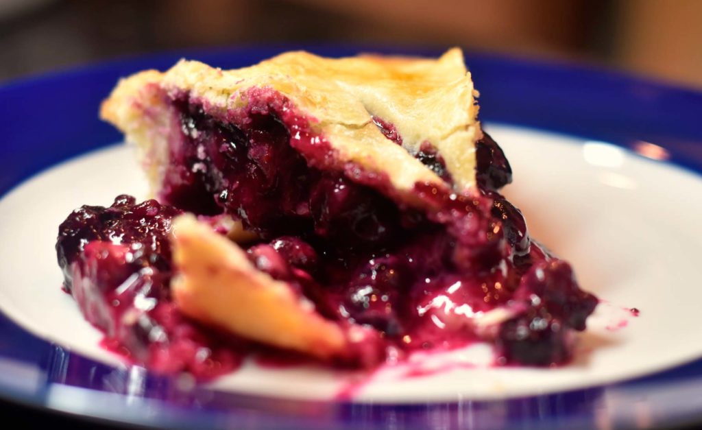 National Blueberry Pie Day