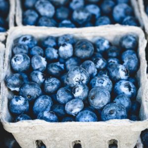 Blueberries / blueberry